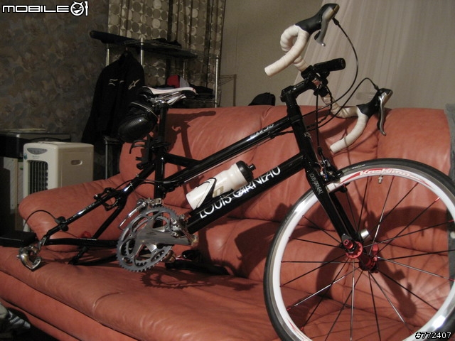 颱風天!改車天!Louis Garneau MV2 18速+451輪組改裝紀錄!