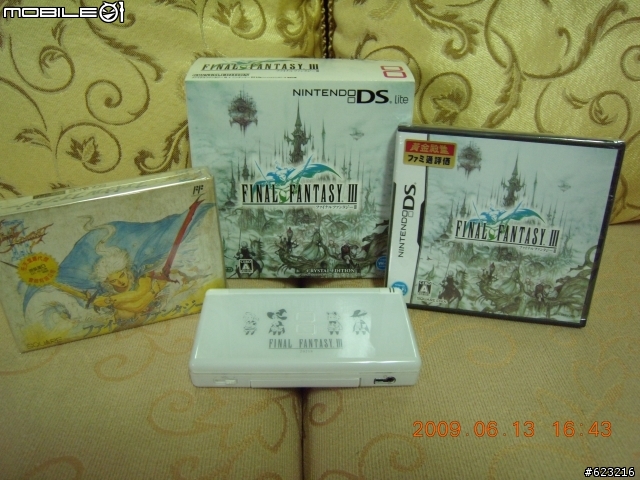 FINAL FANTASY 系列 全機種遊戲+主機 照片大分享^^