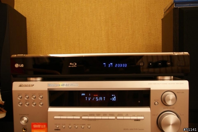 [低調分享] LG BD300 藍光撥放器