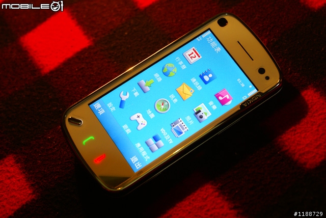 我的頂級行動多媒體 NOKIA N97