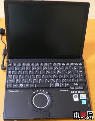 松下Let'sNote W8开箱照（以及与X200S对比使用感受）