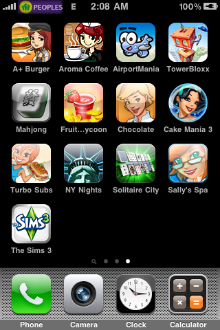 SIMS 3 ON IPHONE