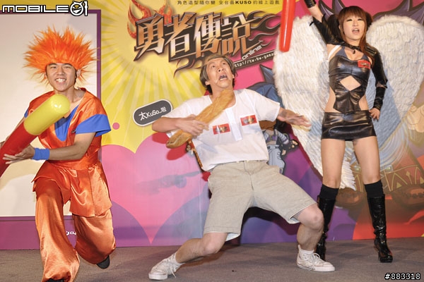 [採訪]《勇者傳說》暑假玩Action RPG不必排隊火冒三丈