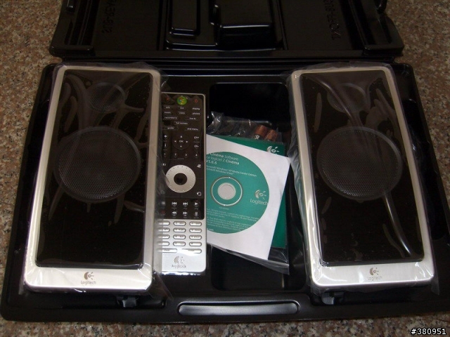 [分享] 物超所值之 Logitech Z-Cinema 開箱!