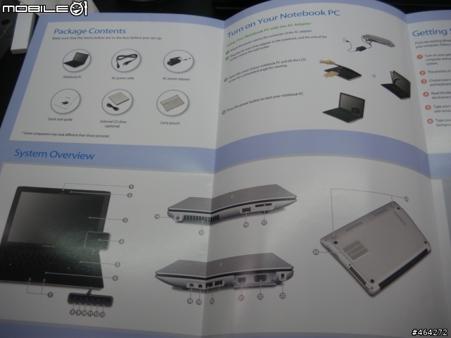 [開箱]13.3吋超薄筆電 Trigem Averatec N3400