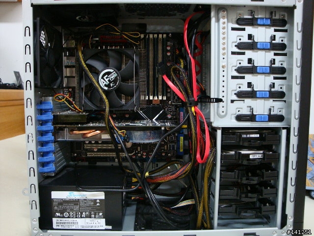 簡易開箱-Thermalright APX-140 下吹式散熱器