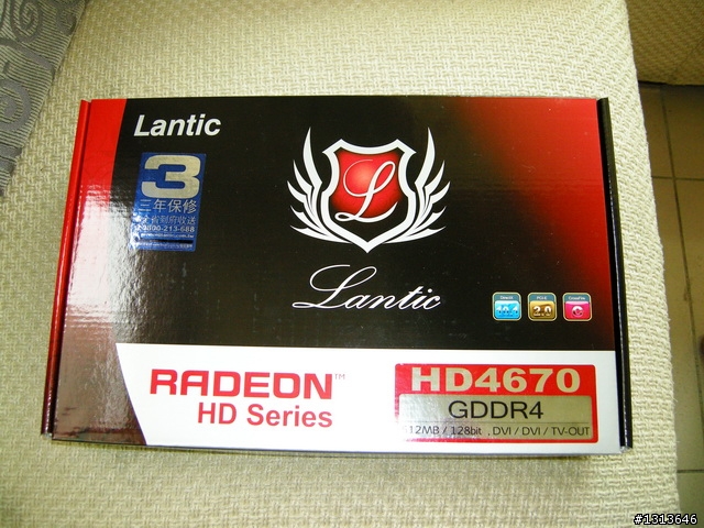 [開箱]市場首見LANTIC喬帝4670 DDR4(簡測開箱文)