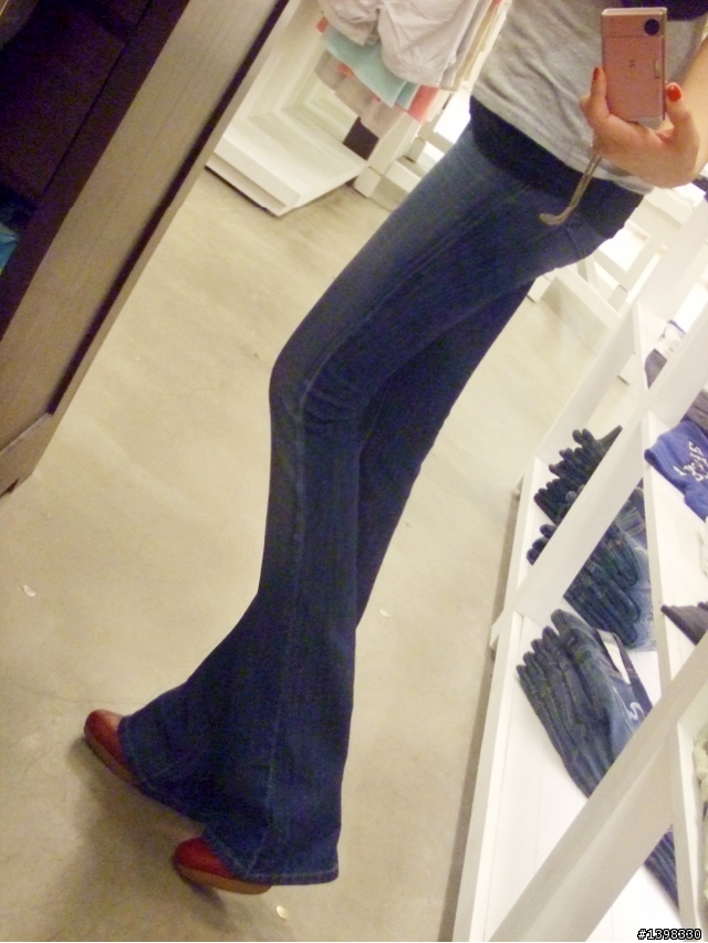  Jordache 海蒂克隆限量牛仔褲
