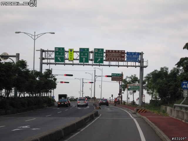 [遊記]20090627八卦山國家風景區139全線、加碼集集綠色隧道－中寮－南投139線(女王篇)