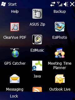 [分享] WM6.5 for Asus p552w (from XDA)