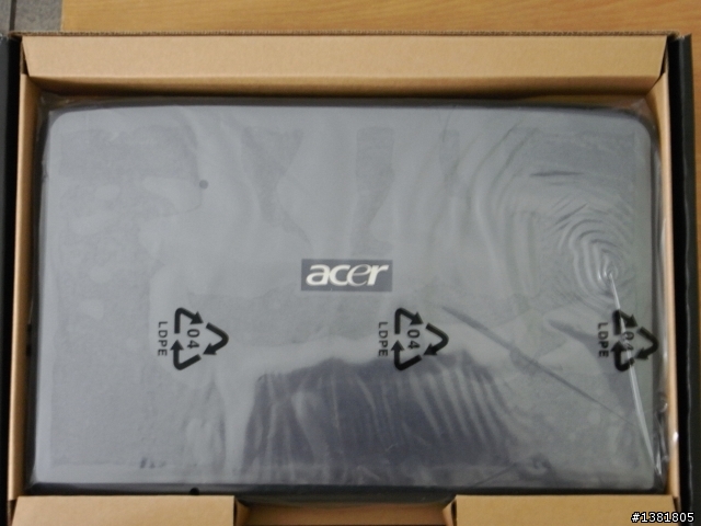 宏碁5738ZG 不專業開箱!!!