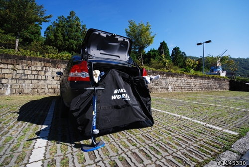 小徑車從清境上武嶺