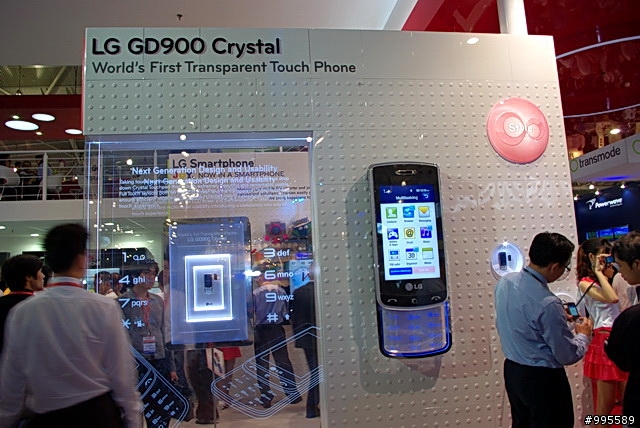 [CommunicAsia 2009]LG、Garmin-Asus、Black Berry篇