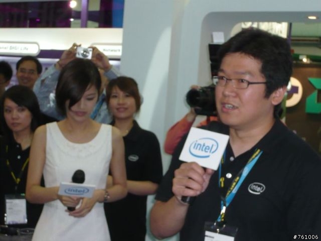 [Intel@Computex 2009]  記憶拼圖連連看