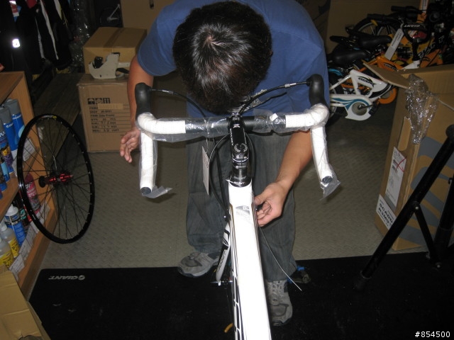 (開箱)SCOTT ADDICT R3組裝過程分享