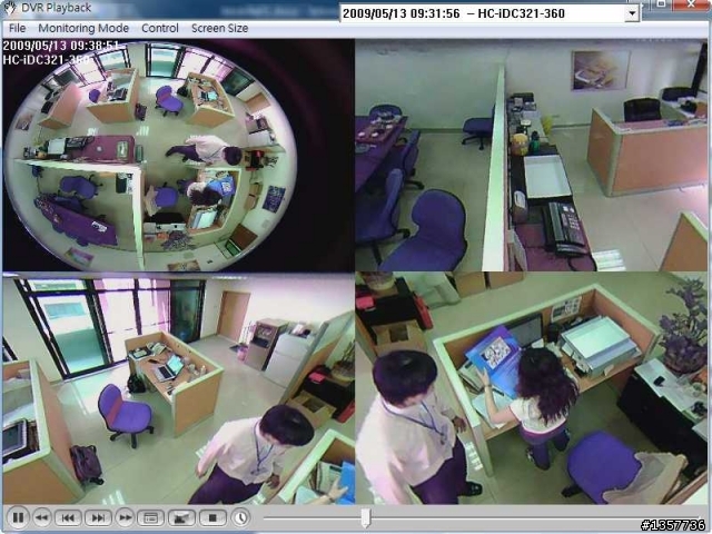 [開箱文] IP CAM with Panoguard 全景監控系統