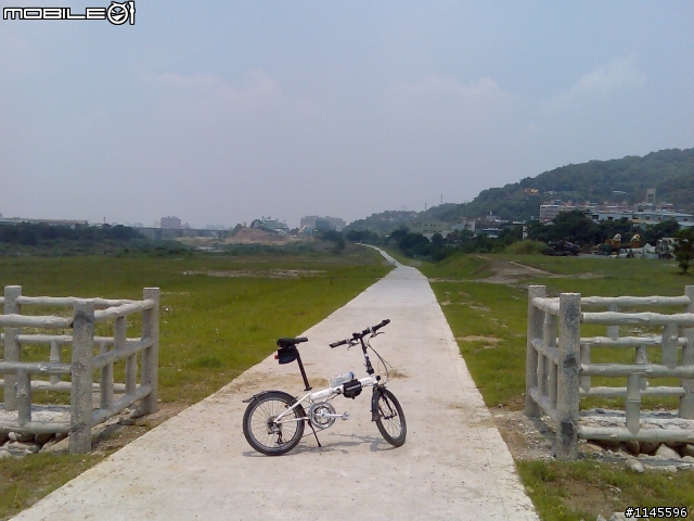 土城河濱公園於媽祖田延伸至三峽老街的路段