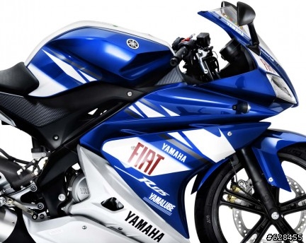 2009年yamaha-YZF-R125新塗裝-MotoGP-ROSSI版  (圖多)