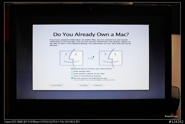 [成功灌MacOS!!!] Acer Aspire 3935 : Timeline外輕、薄的不二選擇