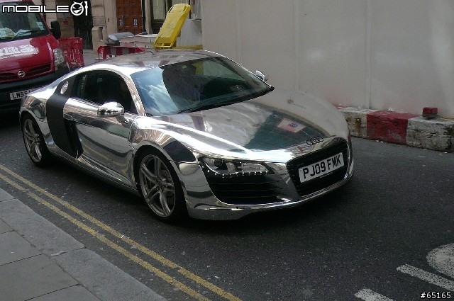 最屌的Audi R8