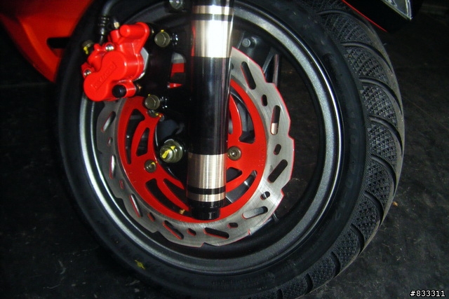 G5 125FI 2009/06改款 黑橘配+我戀橘