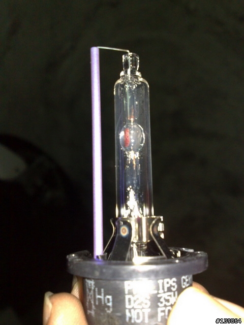 [分享]E46魚眼IN Philips 85122+ VS Philips85122WX VS 國產6000K比較圖