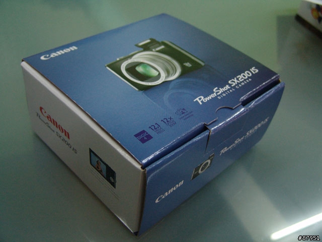 [簡單分享] Canon SX200IS - 超強的ZOOM