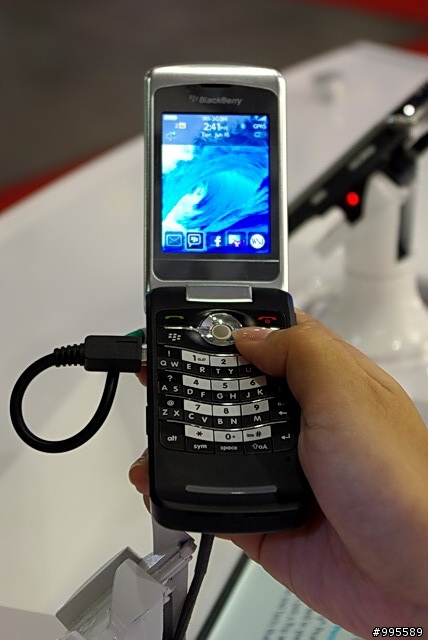 [CommunicAsia 2009]LG、Garmin-Asus、Black Berry篇