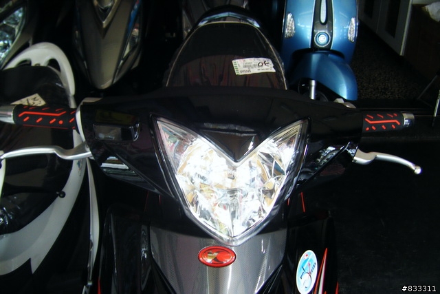 G5 125FI 2009/06改款 黑橘配+我戀橘
