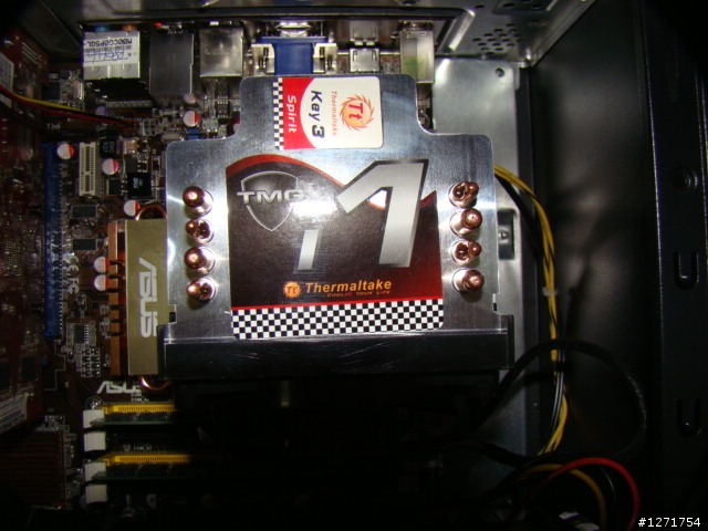 Thermaltake TMG i1使用心得 有大大可以解示嗎