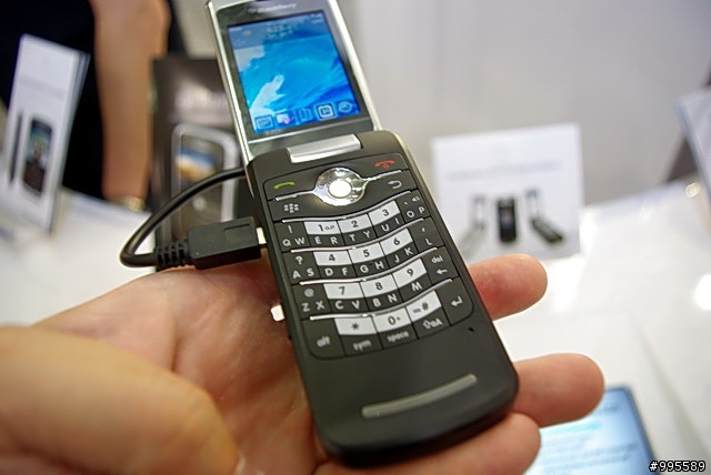 [CommunicAsia 2009]LG、Garmin-Asus、Black Berry篇