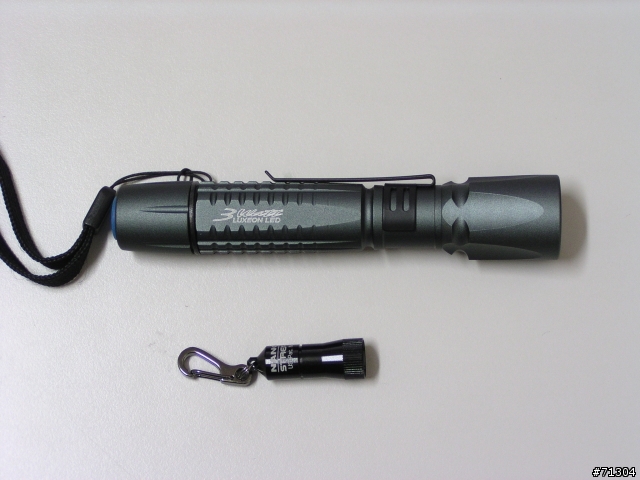 [分享][STREAMLIGHT Nano Light]它..是鑰匙圈，也是手電筒