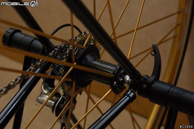 【分享】De Rosa Neo Primato 黑色鋼管車《黑金》