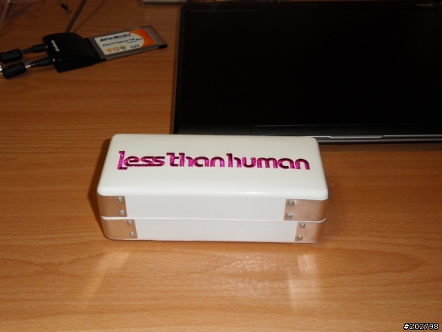 人間失格(Less than human)鏡框分享2009-06月購入