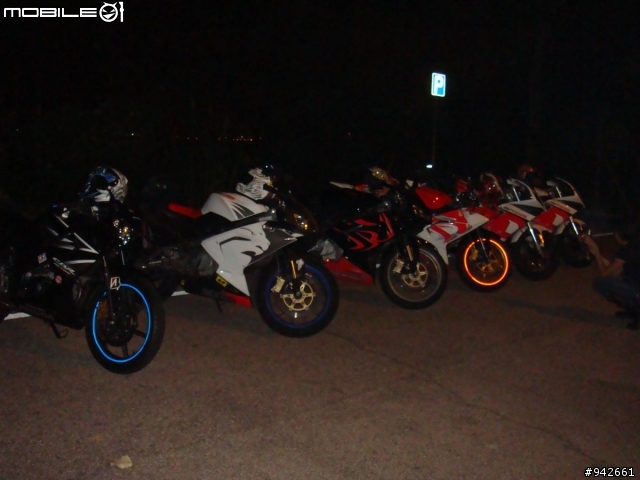 GPR125 x  RS125 黑夜亂拍 (不定時加相~)