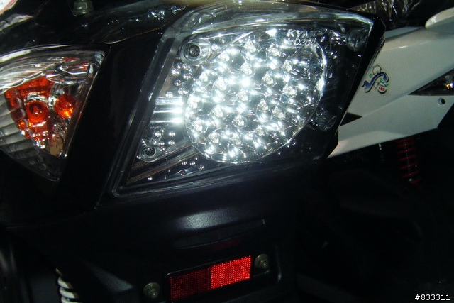 G5 125FI 2009/06改款 黑橘配+我戀橘