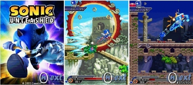 兩款最強09年WVGA遊戲-Gameloft新品Spider-Man:Toxic City and Sonic Unleashed