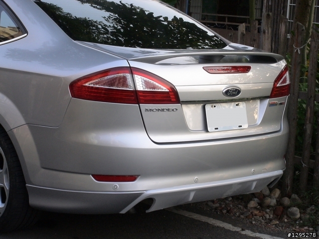 Mondeo TDCi 德製空力套件((有後保套件的完裝隨手照))