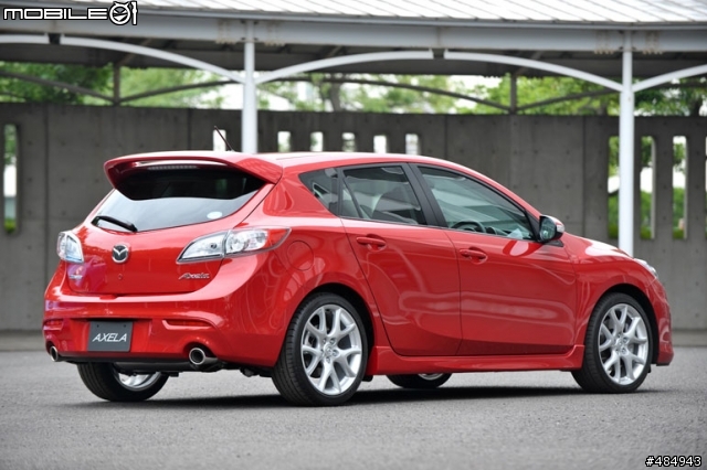 JP new mazda3 二代目新登場