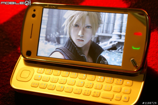 我的頂級行動多媒體 NOKIA N97