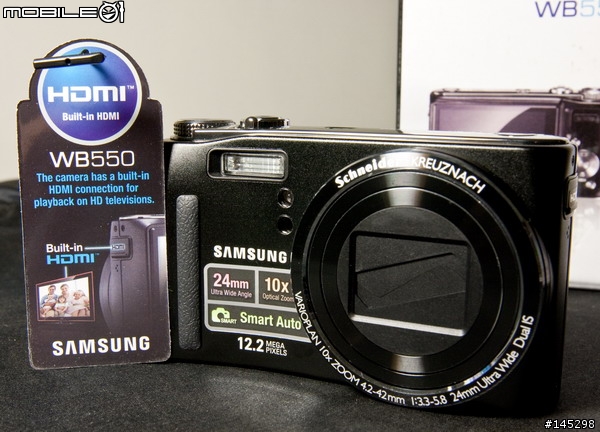 [開箱]Samsung WB550 簡易頭暈暈想睡滴開箱......