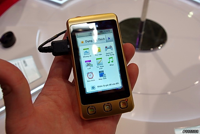 [CommunicAsia 2009]LG、Garmin-Asus、Black Berry篇