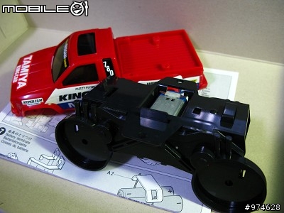 [TAMIYA] 田宮經典四驅大腳車  小玩具隨興開箱文 (更新完整版)