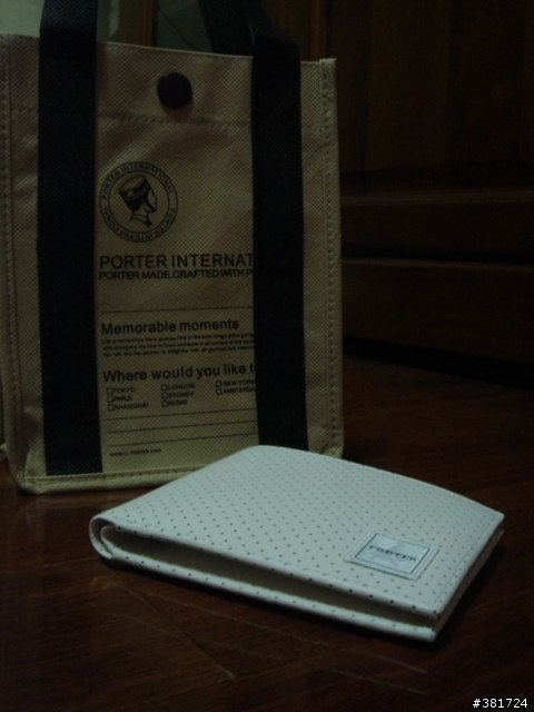 PORTER INTERNATIONAL 皮夾