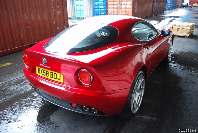 其實，Alfa 8C 真的沒什麼了不起‧‧‧