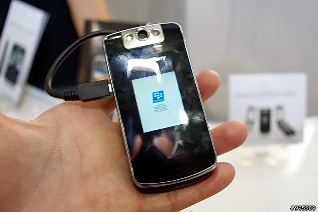 [CommunicAsia 2009]LG、Garmin-Asus、Black Berry篇