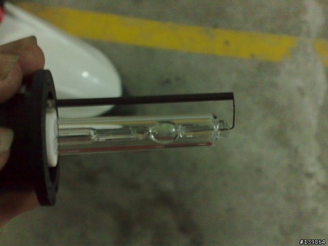 [分享]E46魚眼IN Philips 85122+ VS Philips85122WX VS 國產6000K比較圖