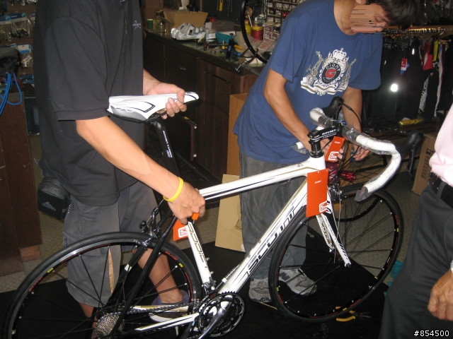 (開箱)SCOTT ADDICT R3組裝過程分享