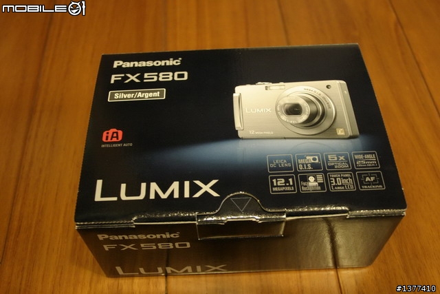 Panasonic FX580  新手開箱