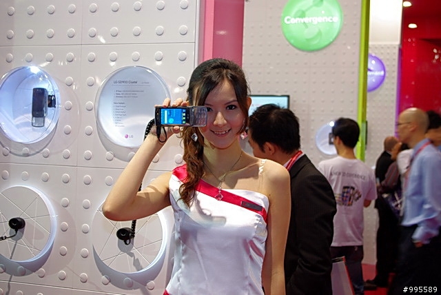 [CommunicAsia 2009]LG、Garmin-Asus、Black Berry篇